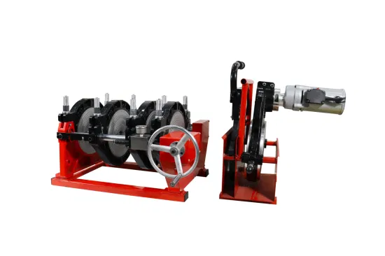 250mm 4 Clamps Manual HDPE/PE Pipe Butt Fusion Welding Machine/ Good Service